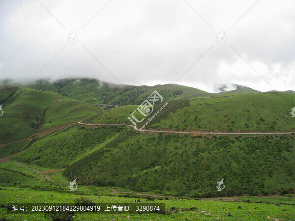 318川藏旅游風(fēng)光圖