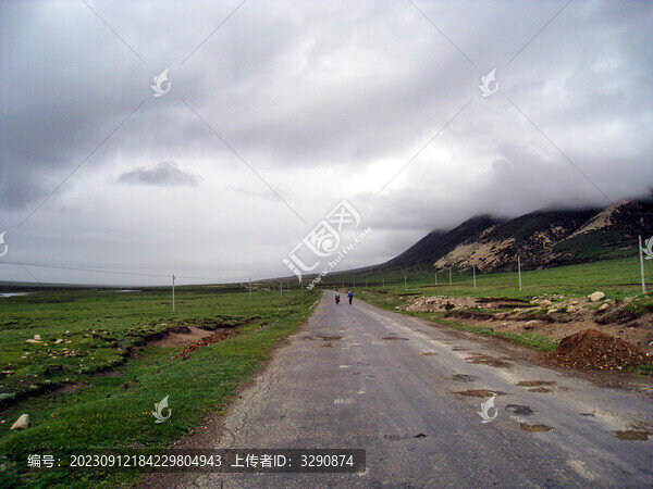 318川藏線公路風(fēng)光