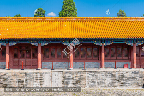 中國(guó)北京故宮博物院風(fēng)光