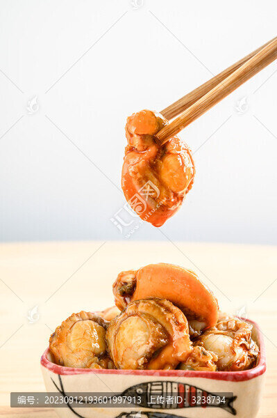 麻辣扇貝肉