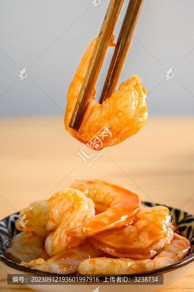 麻辣蝦肉