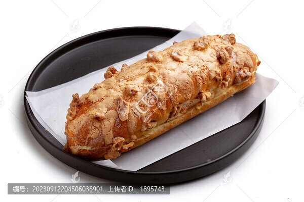 果仁面包