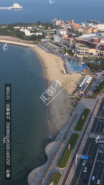 煙臺(tái)第二海水浴場