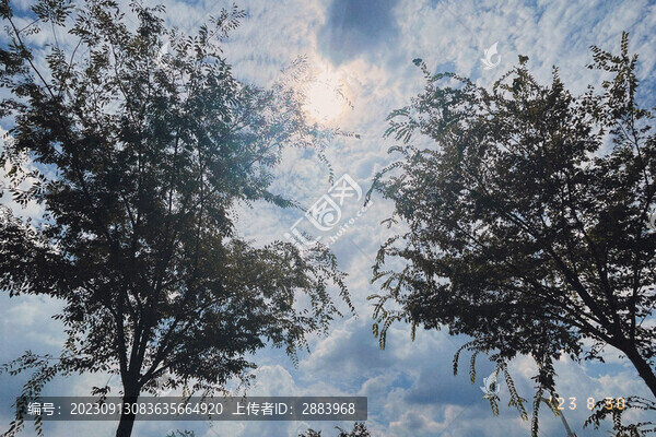 天空云彩