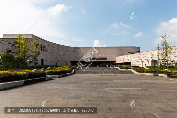 漢代?；韬顕?guó)遺址博物館