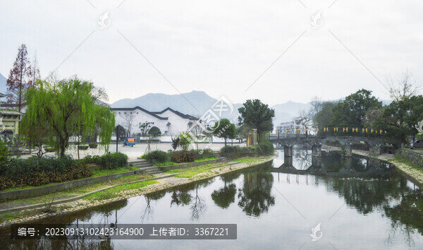 杭州富陽(yáng)龍門(mén)古鎮(zhèn)