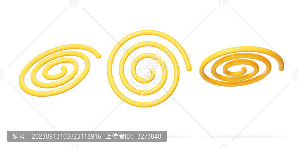 輔助襯托元素點綴圓環(huán)素材3D