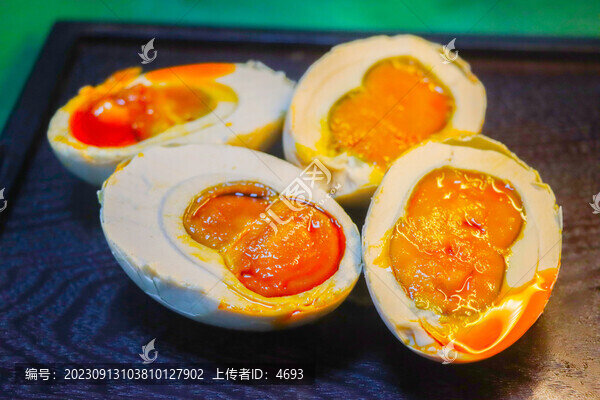 雙黃咸鴨蛋