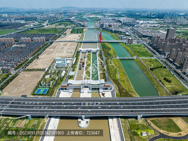 杭州京杭運(yùn)河二通道