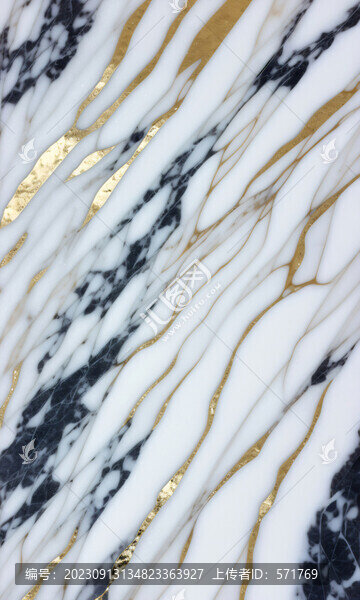 輕奢白色大理石背景