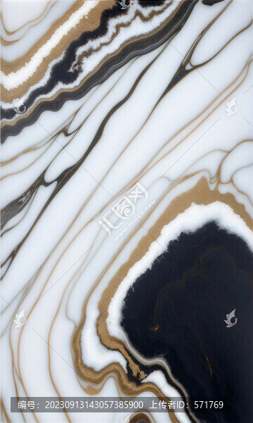 白色石紋大理石背景圖