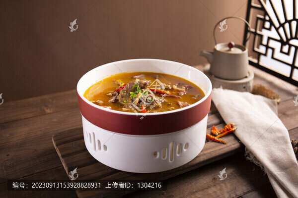 酸湯黃牛肉