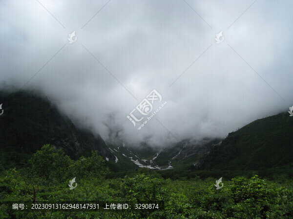 西藏墨脫風(fēng)景圖