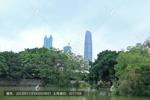 深圳人民公園風(fēng)景