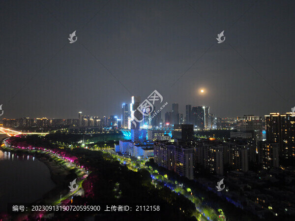 佛山新城夜景
