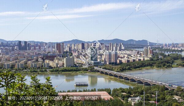 松花江兩岸景色美