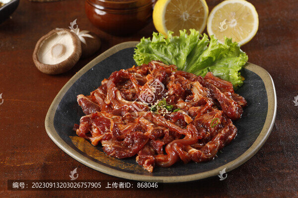 烤肥牛