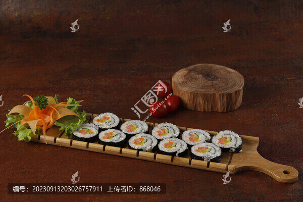 紫菜包飯