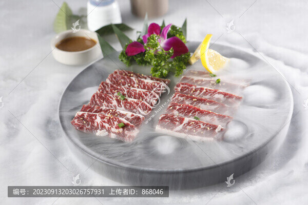 黑牛外群肉
