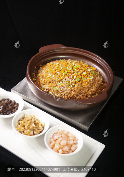 海膽炒飯