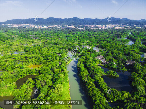 5A風(fēng)景區(qū)西溪國(guó)家濕地公園