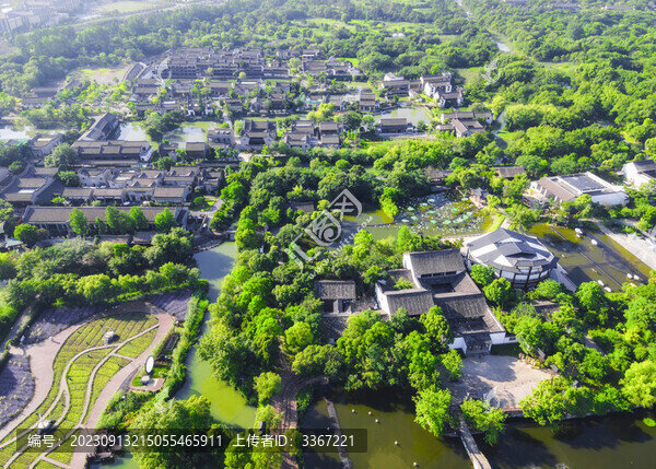 5A風(fēng)景區(qū)西溪國家濕地公園