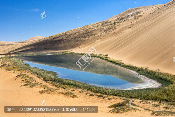 內(nèi)蒙巴丹吉林沙漠