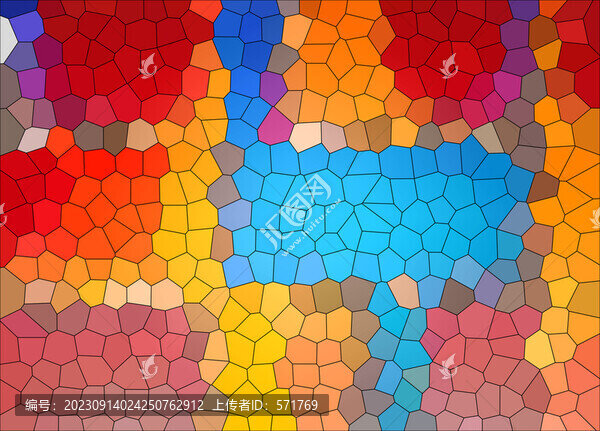 抽象藝術(shù)玻璃