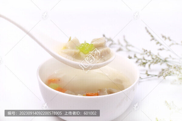崇武魚卷湯