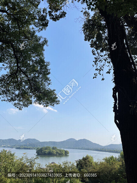 西湖風景