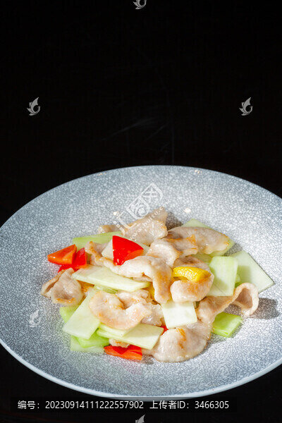 潮州芥藍(lán)炒爽肉