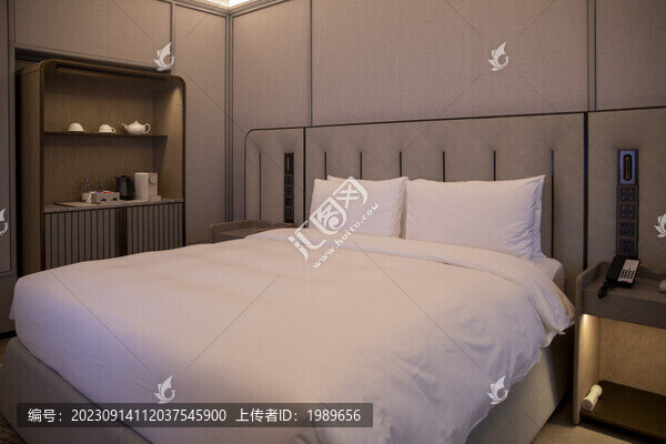 五星酒店大床房