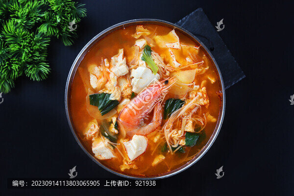 海鮮豆腐湯飯