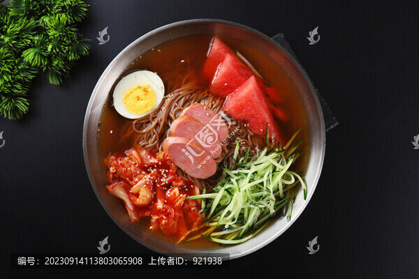 韓式蕎麥冷面