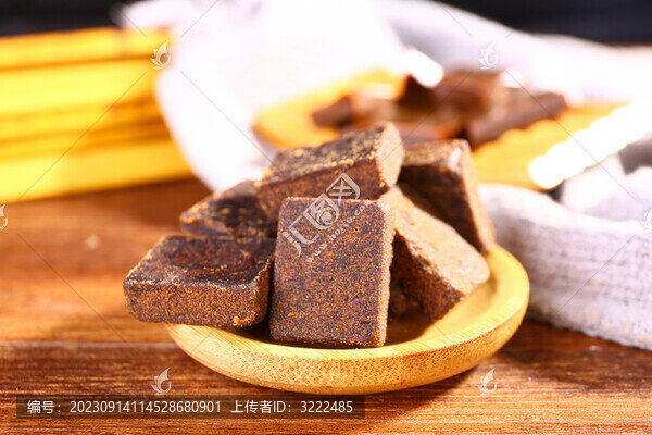 阿膠紅糖黑糖