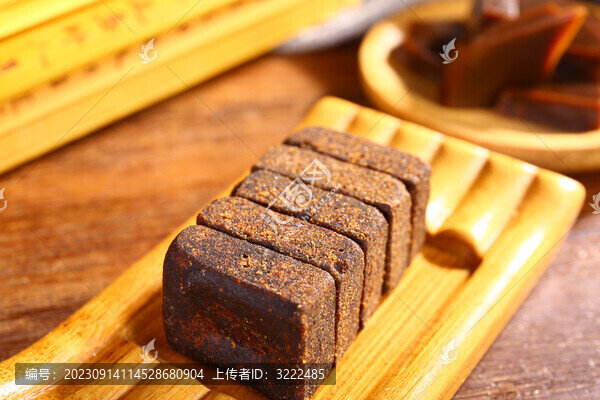 阿膠紅糖黑糖