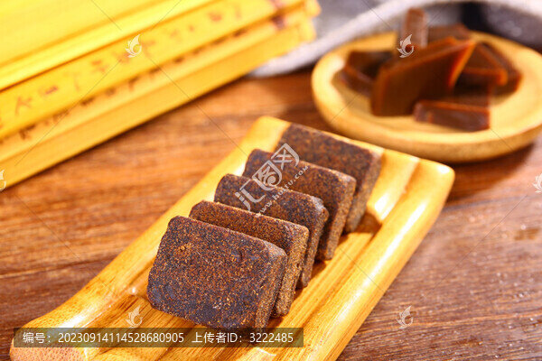 阿膠紅糖黑糖