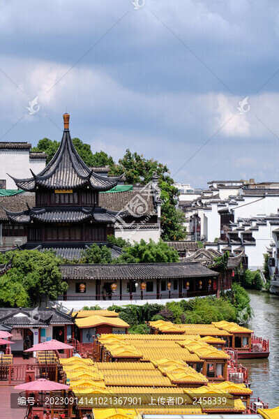 南京市秦淮風(fēng)光