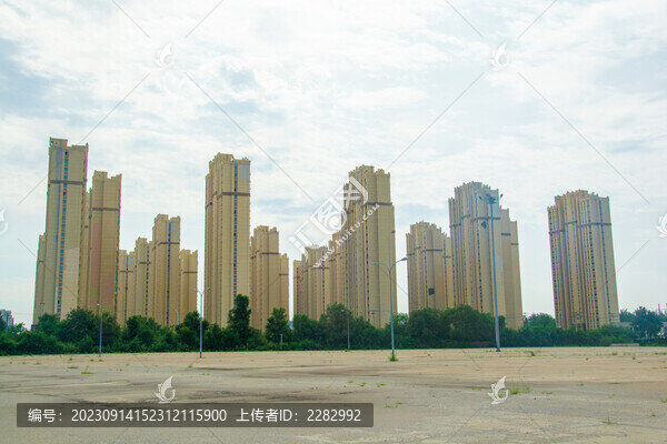 在建高層住宅