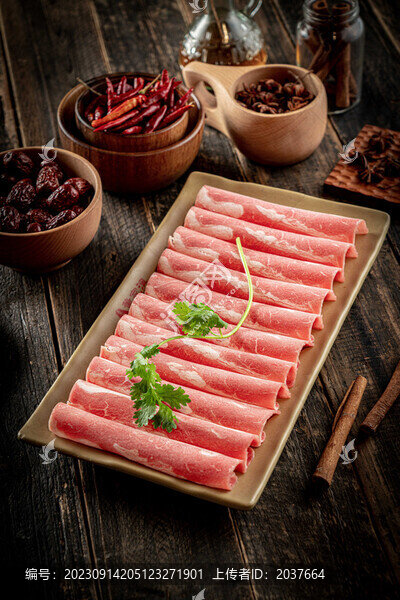 火鍋牛肉卷