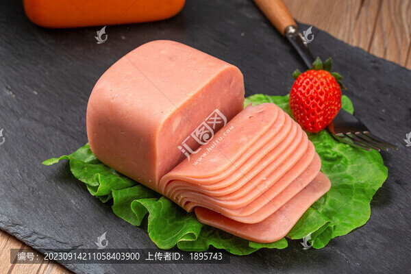 方形火腿肉