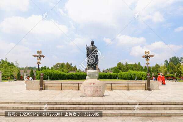 大唐不夜城雕塑