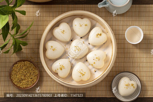 桂花糕