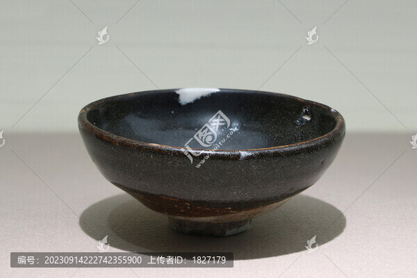 黑釉盞