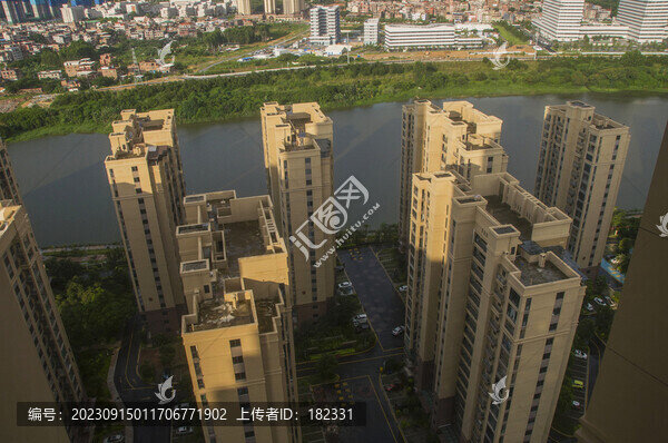 小區(qū)樓房