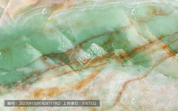 綠色玉石水銹紋大理石紋理