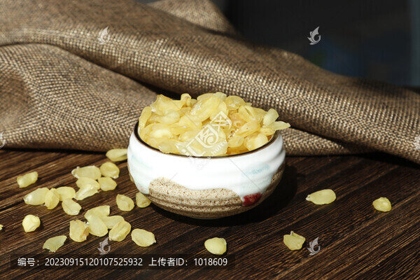 皂角米雪蓮子桃花淚植物膠原
