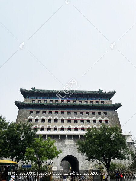 前面箭樓