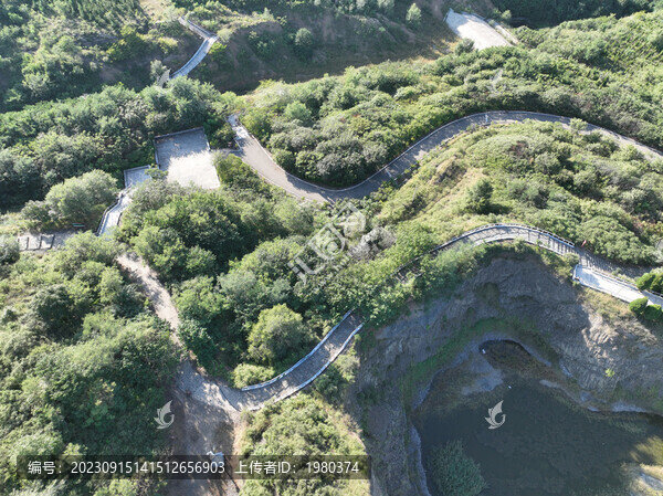 濰坊昌樂喬官火山地質(zhì)公園