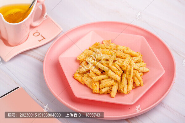 脆皮薯卷